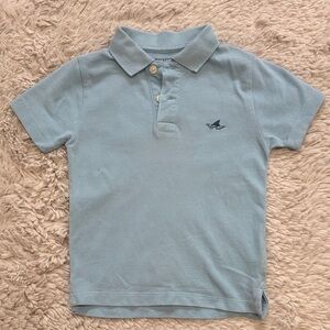 J. Crew Kids Sky Blue Polo Shirt